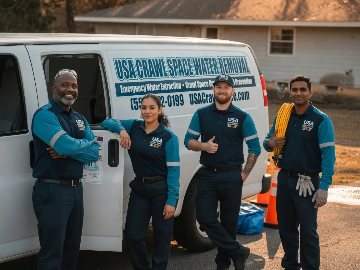 Crawl Space Water Removal company in Creswell, NC