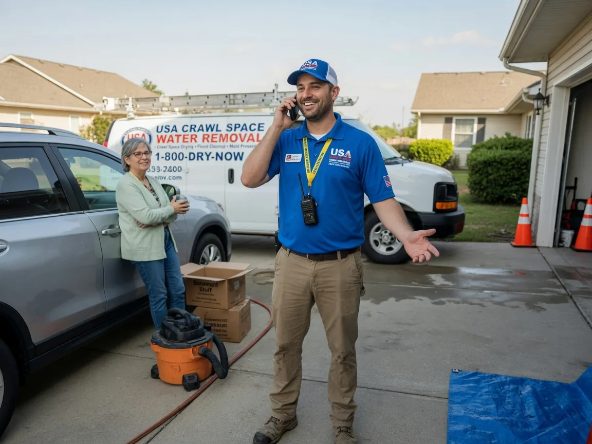 Crawl Space Water Removal Creswell, NC FAQs
